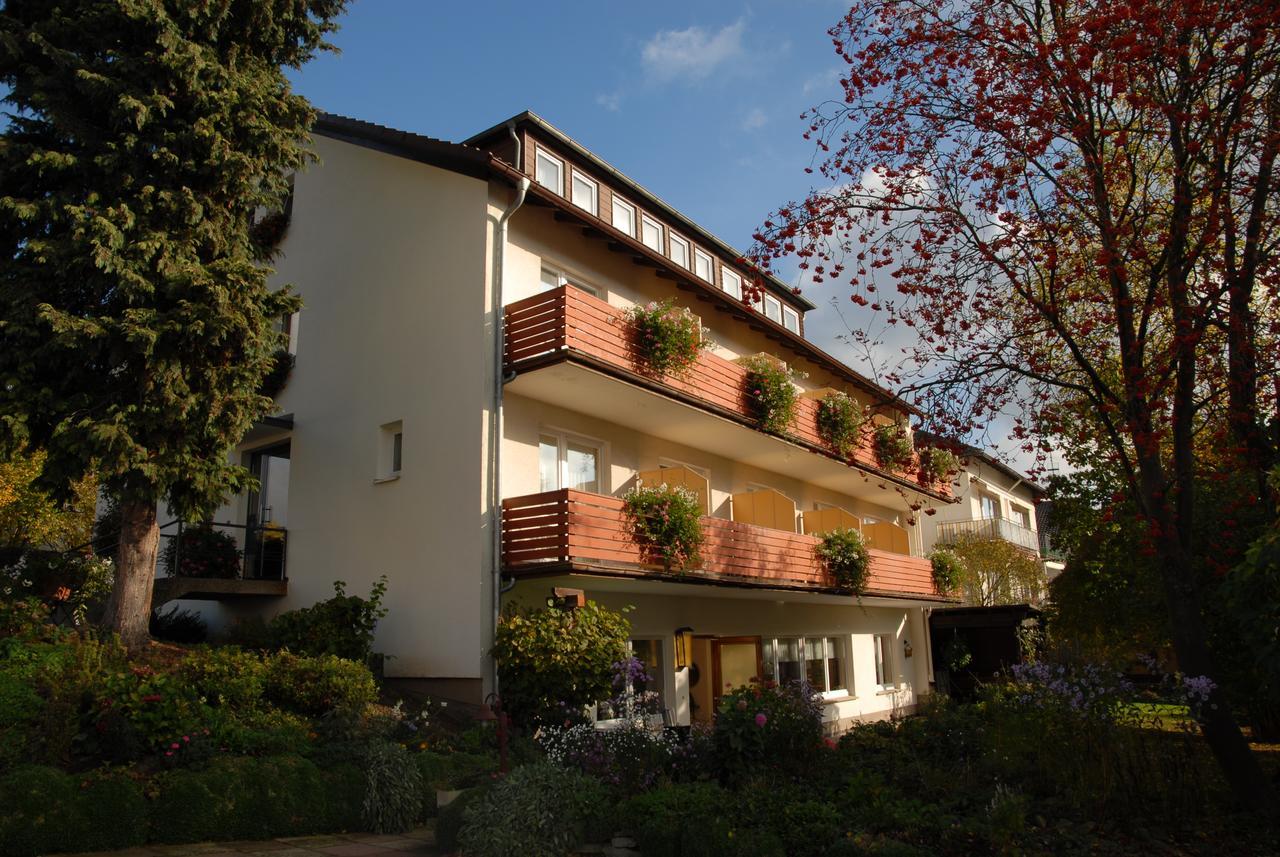 Hotel Schaumburg Bad Pyrmont Exteriér fotografie